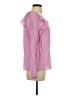 Design 365 Pink Long Sleeve Blouse Size S - photo 4