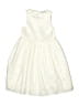 American Princess 100% Polyester Ivory Dress Size 6 - photo 1