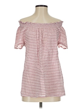 BeachLunchLounge Short Sleeve Blouse (view 1)