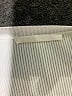 Helmut Lang 100% Polyester Ivory Short Sleeve Turtleneck Size L - photo 7