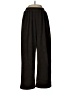 Unbranded 100% Polyester Black Casual Pants One size - photo 1