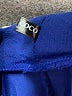 Urban Coco Solid Blue Casual Skirt Size XS - photo 4