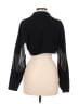 Shein 100% Polyester Black Jacket Size 6 - photo 2