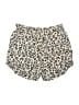 Sanctuary 100% Polyester Animal Print Tan Shorts Size S - photo 1