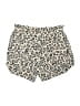 Sanctuary 100% Polyester Animal Print Tan Shorts Size S - photo 2