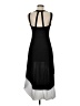 Abody Color Block Black Casual Dress Size M - photo 2