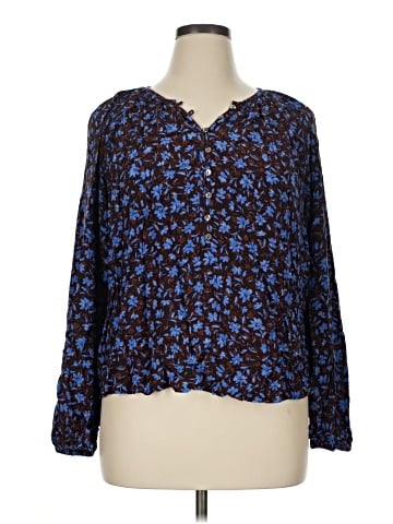 Rails Long Sleeve Blouse (view 1)