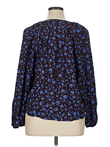 Rails Long Sleeve Blouse (view 2)