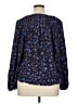 Rails Blue Long Sleeve Blouse Size XL - photo 2