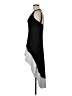 Abody Color Block Black Casual Dress Size M - photo 5