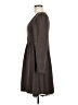 Hayden Solid Gray Casual Dress Size M - photo 5