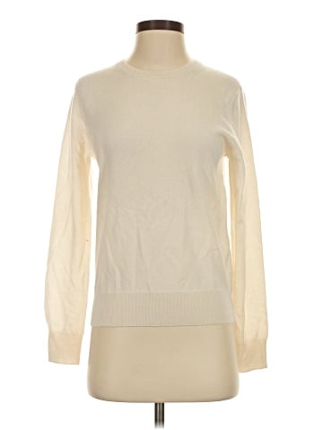 Quince Cashmere Pullover Sweater (view 1)