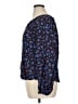 Rails Blue Long Sleeve Blouse Size XL - photo 5