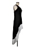 Abody Color Block Black Casual Dress Size M - photo 4