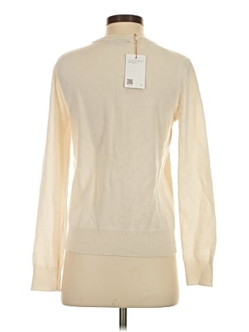 Quince Cashmere Pullover Sweater (view 2)