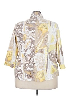 Kim Rogers 3/4 Sleeve Button-Down Shirt (view 2)