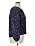 Rails Blue Long Sleeve Blouse Size XL - photo 4