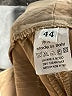 Haute Tan Khakis Size EU 44 / US 14 - photo 8
