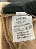 Haute Tan Khakis Size EU 44 / US 14 - photo 9