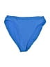 Becca Solid Blue Swimsuit Bottoms Size M - photo 1