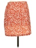 Unbranded Floral Orange Casual Skirt Size P (petite) - photo 2