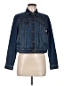 Lauren Jeans Co. 100% Cotton Blue Denim Jacket Size M (petite) - photo 1