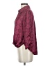 Cato 100% Polyester Burgundy 3/4 Sleeve Blouse Size S - photo 5