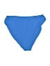 Becca Solid Blue Swimsuit Bottoms Size M - photo 2