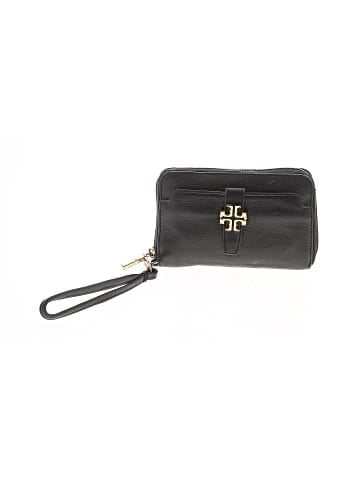 Tory Burch Leather Wristlet (view 1)