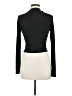 Shein Black Long Sleeve Top Size 6 - photo 2