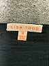 Lisa Todd 100% Cotton Black Long Sleeve Turtleneck Size M - photo 7