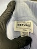 For The Republic Blue Turtleneck Sweater Size 2X - photo 7