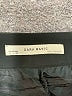Zara Basic Solid Black Casual Skirt Size L - photo 4