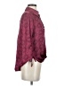 Cato 100% Polyester Burgundy 3/4 Sleeve Blouse Size S - photo 4