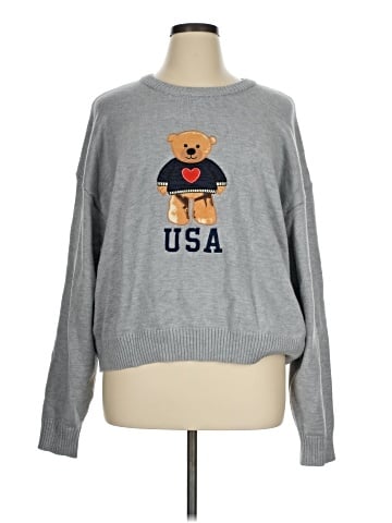 Fashion Nova Pullover Sweater (view 1)