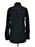 Lou & Grey 100% Lyocell Black Long Sleeve Button-Down Shirt Size XXS - photo 2