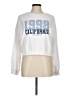 Francesca's White Sweatshirt Size M - photo 1