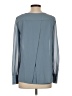 Seraphine 100% Polyester Blue Long Sleeve Blouse Size 2 Maternity - photo 2