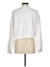 Francesca's White Sweatshirt Size M - photo 2