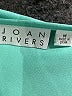 Joan Rivers 100% Polyester Teal Long Sleeve Blouse Size M - photo 7
