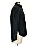 Lou & Grey 100% Lyocell Black Long Sleeve Button-Down Shirt Size XXS - photo 4