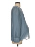 Seraphine 100% Polyester Blue Long Sleeve Blouse Size 2 Maternity - photo 4