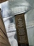 Chico's Color Block Blue Jeans Size Lg (2) - photo 4