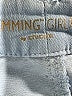 Chico's Color Block Blue Jeans Size Lg (2) - photo 5
