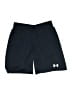 Under Armour Solid Black Athletic Shorts Size M (youth) - photo 1