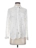Rails Stars White Long Sleeve Button-Down Shirt Size S - photo 1