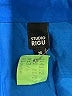 Assorted Brands Color Block Blue Long Sleeve Blouse Size M - photo 4