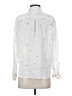 Rails Stars White Long Sleeve Button-Down Shirt Size S - photo 2
