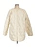 Athleta 100% Nylon Ivory Coat Size L (petite) - photo 1