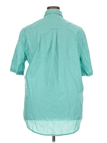 Chaps Short Sleeve Button-Down Shirt (view 2)